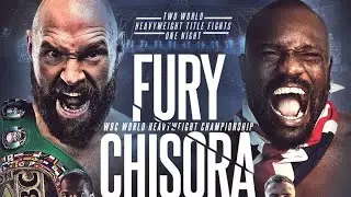TYSON FURY VS DERECK CHISORA 3 - BOXING PREVIEW & PREDICTION!! #furychisora3