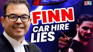Hire car company threatens bailiffs for scratches I didn't cause [LBC Legal Hour]