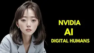 NVIDIA’s Hyper-Realistic AI Digital Humans || AI Avatars 