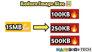 How To Reduce Image/Picture Size 🖼️ 