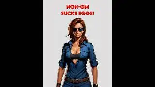 Short Frontier → Non-GM Sucks Eggs | #deadfrontier #shorts