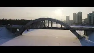 Канал Химки. Январь 2К19