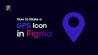 How to Make a Map Icon in Figma || Figma Tutorial 2023