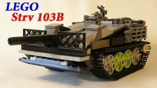LEGO STRV 103B [Lego Tank MOC] (reuploaded)