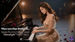 Beethoven – Moonlight Sonata Op.27 No.2 | Lyra’s Cinematic Piano Performance