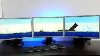 триплскрин Angry Birds triplescreen