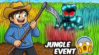 This New JUNGLE EVENT is BROKEN Escape Tsunami For Brainrots