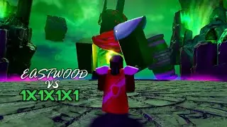 Roblox “The Games” Event - FIGHTING 1X1X1X1 SOLO ON PS4