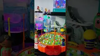 FISHING GAMES #jellyfish #dinasour #cute #viralvideo #trending #asmr #satisfying #toys #fyp #dubai