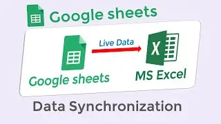 Data Synchronization  Google Sheets to Excel
