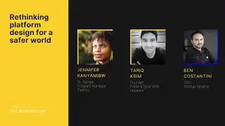 Sesamers on Tour - Rethinking platform design for a safer world