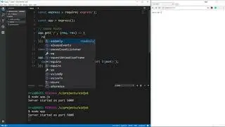Node.js, Express & MongoDB Dev to Deployment : Basic Routing & Nodemon
