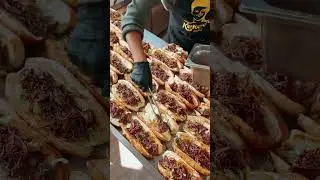 Путь Кекеев- Умар Даданов сэндвичи с рваным мясом 