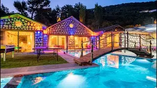 Kalkan'da 4 Kişilik Villa - Tatil Villası | Villa Big Boss