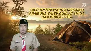 SKU PRAMUKA PENGGALANG|SERAGAN PRAMUKA DAN ATRIBUT PRAMUKA