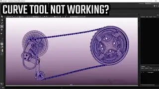 Curve wrap not working in Maya | curve wrap disappear | Maya Tutorial