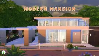 I made a Mansion using BASE GAME ONLY 🤭 | The Sims 4