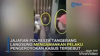 Abg di Grebek Cikupa Tanggerang