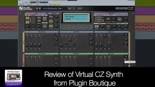 Review of Virtual CZ Synth from Plugin Boutique