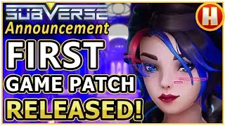 FIRST Subverse Game Patch Released | What's the NEW Patch