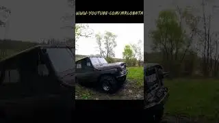 4X4►УАЗ-469 Не дотягнув!)
