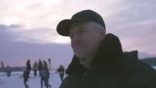 Единственный в мире самый долгий автомобильный командный ледовый марафон-гигант 