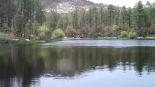 Horsethief Basin Lake