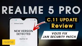 Realme 5 Pro C.11 Update | January 2021 | Jan Security patch | Volte issue Fixed | Bluetooth Fixed