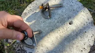 Petzl Coeur Pulse pull test 1: concrete