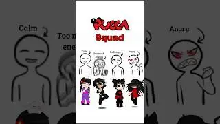 Pucca Squad || Garucca & Abching || Gacha Club 