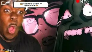 Don’t make videos about Sssniperwolf |Avocondo animation