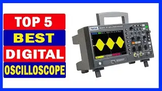 Top 5 Best Digital Oscilloscope Of 2024 | Portable Digital Oscilloscope