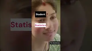 Statistics Students | Life of Statistics student | Statistics