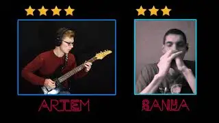 Blues Jam Battle: Guitar VS Harmonica
