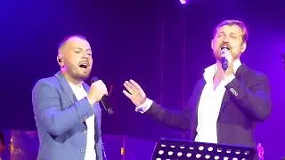 А любовь она. Алексей Петрухин и Я. Сумишевский  17 07 2021г Славянский базар  в Витебске
