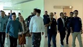 Menjemput Anies Baswedan Bakal Calon Presiden RI, di Bandara YIA