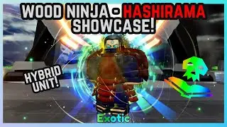 WOOD NINJA / HASHIRAMA SHOWCASE + DEFEATING ROOM 100 IN INFINITY CASTLE! | ANIME LAST STAND
