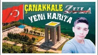 Zula çanakkale haritası test ettik :)