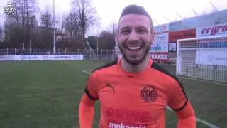 SV Rödinghausen - SG Wattenscheid 09 (19. Spieltag Regionalliga West 2015/16)