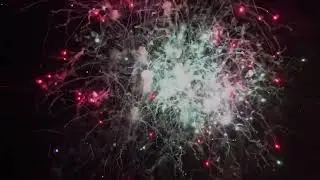 Fireworks Display At Night