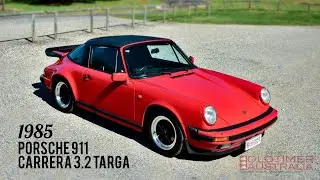 1985 Porsche 911 Carrera 3.2 Targa #porsche #porsche911
