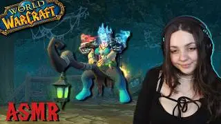 ASMR *whispering* WoW little Duskwood Exploration ~ in-game ambience & music