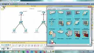 Connecting 3 Routers using Packet Tracer