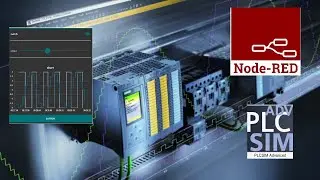 Node-Red Dashboard + Siemens PLC
