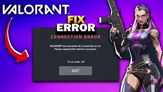 How To Fix Valorant 