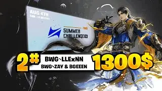 🏆2ND PLACE in SUMMER FINALS (3/6 Wins) ($1,300) 🏆