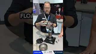 Exclusive Look: Copeland Unveils Scroll Compressor Secrets at AHR Expo 2024!