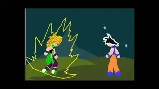Goku VS Broly (Part 2) (Chapter 2)