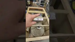Купол часовни диаметром 50см в транспортной обрешëтке.