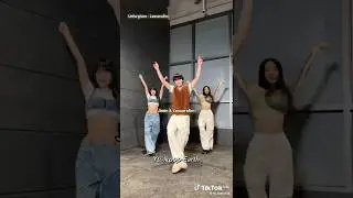 BTS members doing dance challenges with kpop idols #bts #shorts